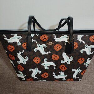 Coach Halloween Edition shoulder bag
